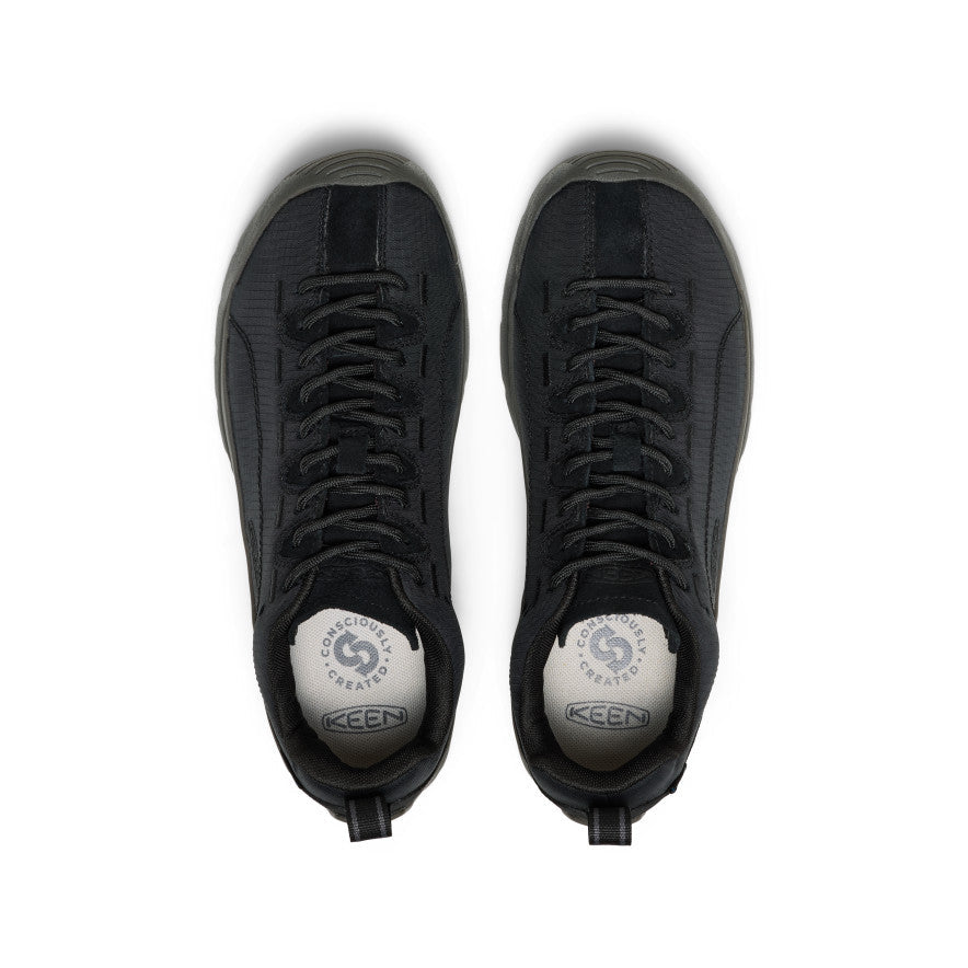 Women's Jasper Nylon Waterproof Sneaker Black/Black