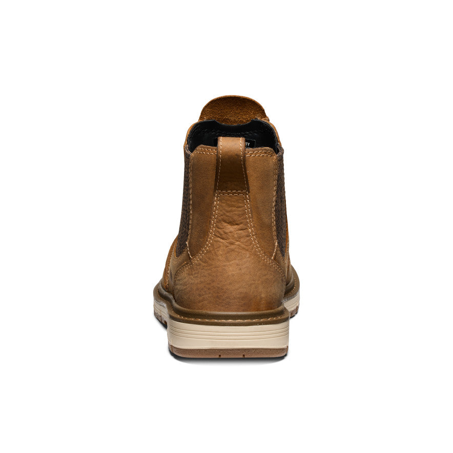 Women's San Jose Chelsea 90° Heel Boot (Soft Toe) Belgian/Gum