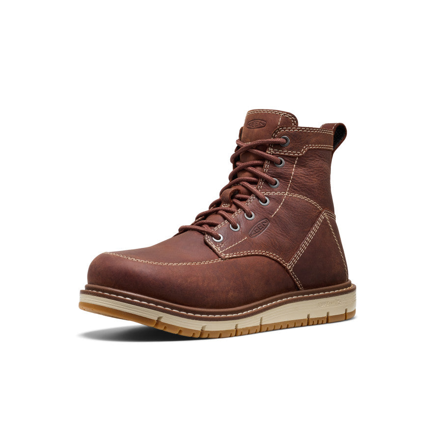 Women's San Jose 6" Boot (Aluminum Toe) Gingerbread/Gum