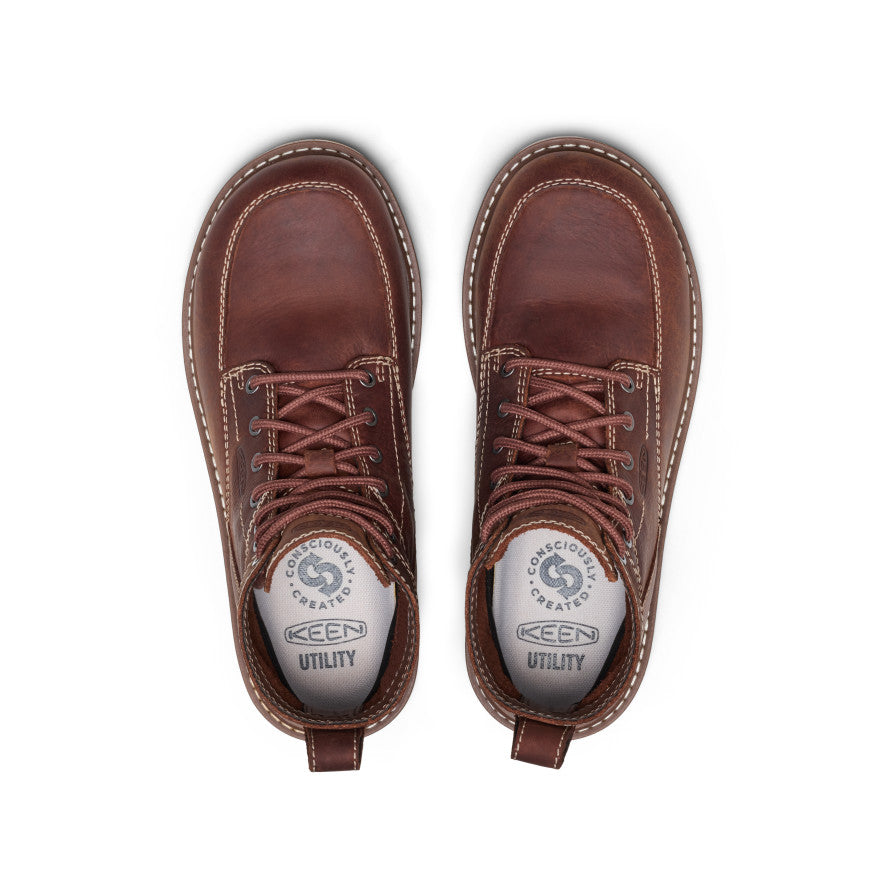 Women's San Jose 6" Boot (Aluminum Toe) Gingerbread/Gum