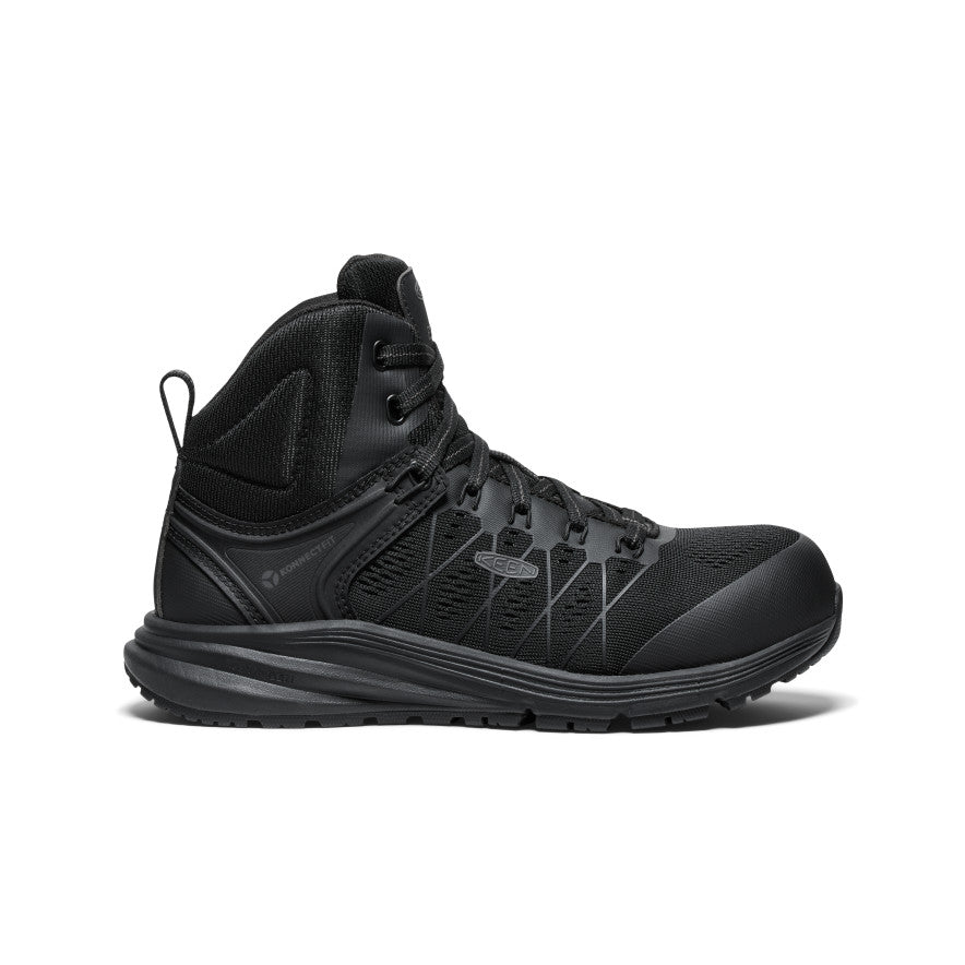 Women's Vista Energy Mid ESD (Carbon Toe) Black/Black