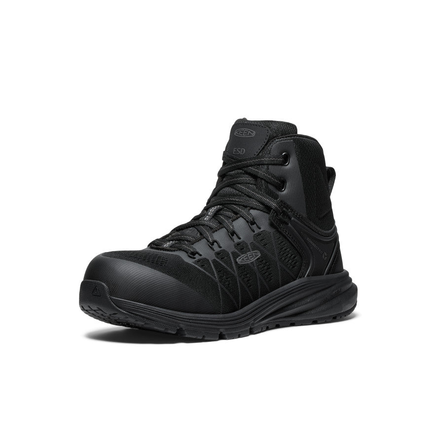 Women's Vista Energy Mid ESD (Carbon Toe) Black/Black