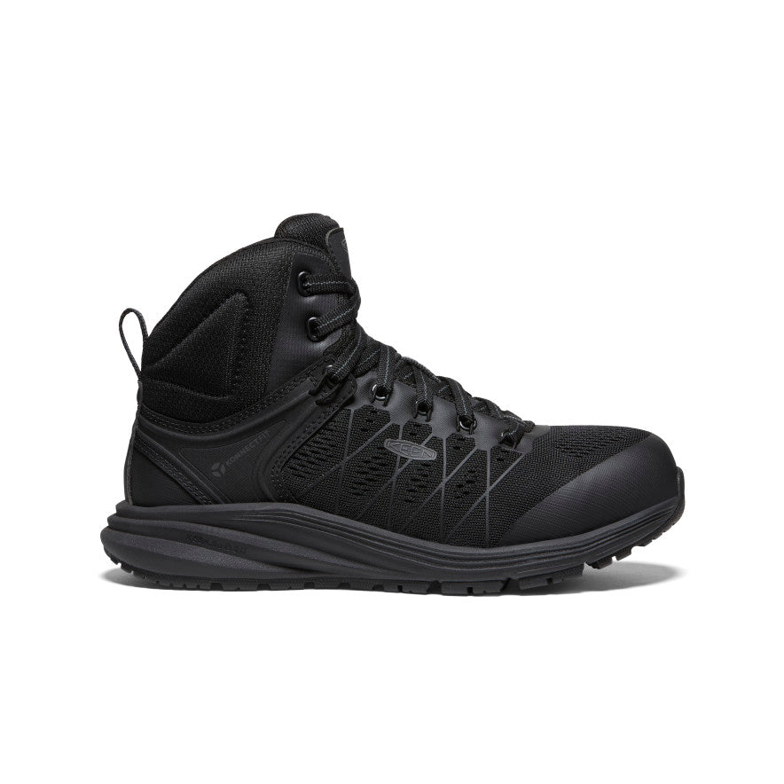 Women's Vista Energy Mid INT MET (Carbon Toe) Black/Raven