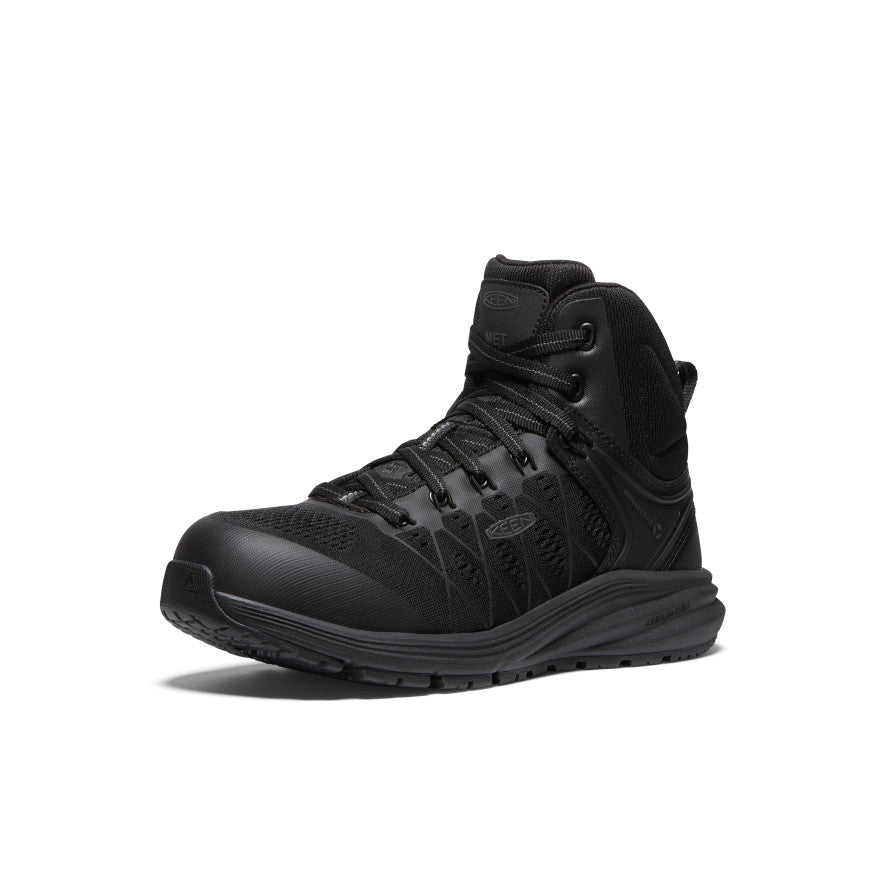 Women's Vista Energy Mid INT MET (Carbon Toe) Black/Raven