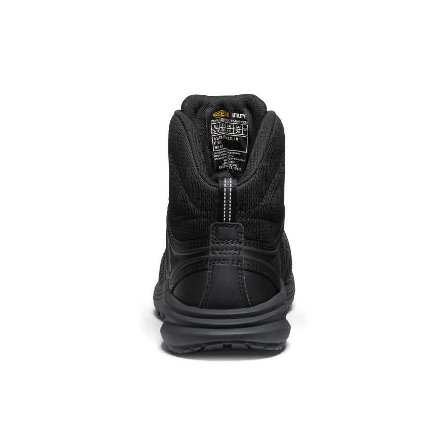 Women's Vista Energy Mid INT MET (Carbon Toe) Black/Raven
