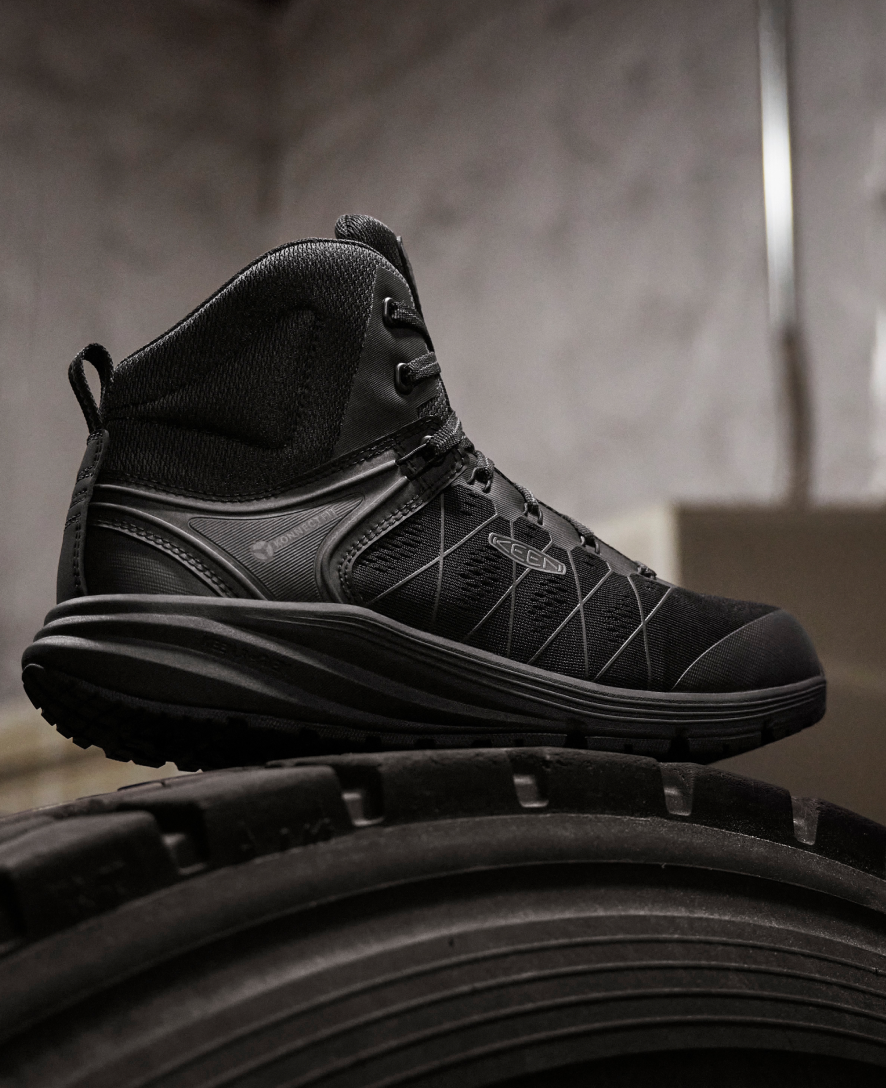 Women's Vista Energy Mid INT MET (Carbon Toe) Black/Raven