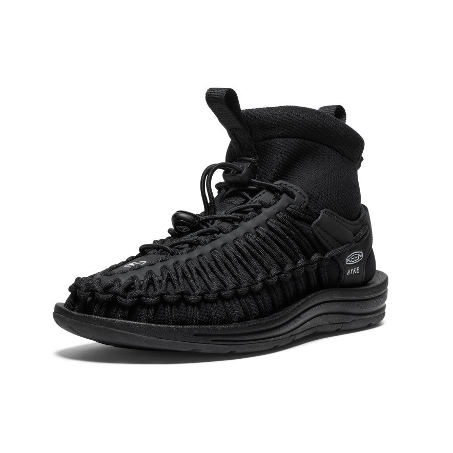 Women's UNEEK High Top x HYKE HYKE Black