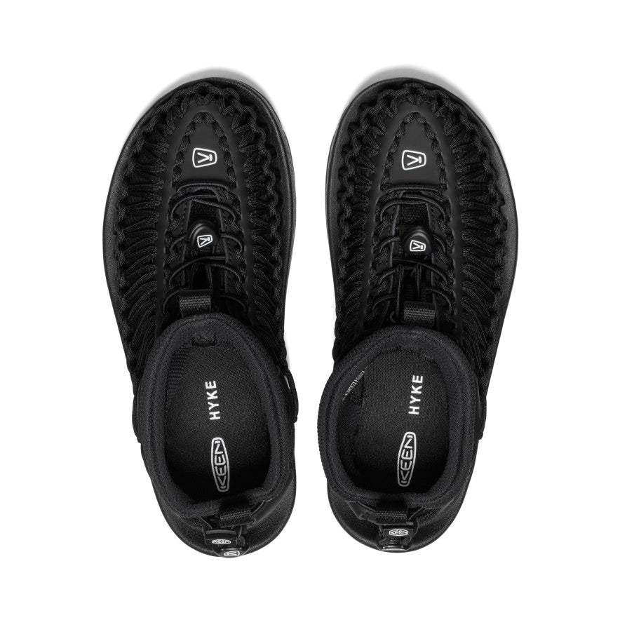 Women's UNEEK High Top x HYKE HYKE Black