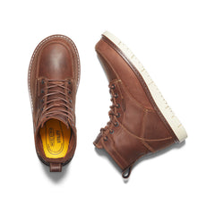 Women's San Jose 6" Boot (Soft Toe) Gingerbread/Off White