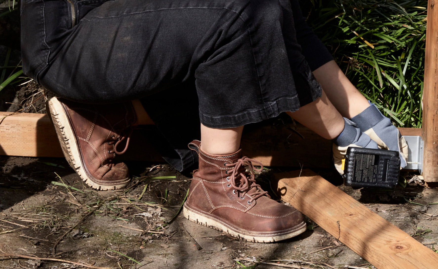 Women's San Jose 6" Boot (Soft Toe) Gingerbread/Off White