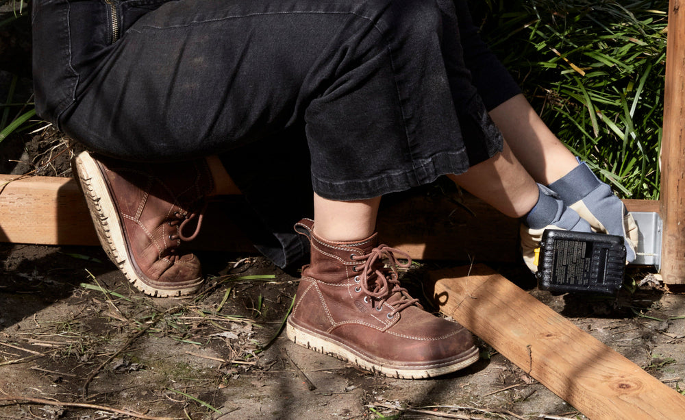 Women's San Jose 6" Boot (Soft Toe) Gingerbread/Off White