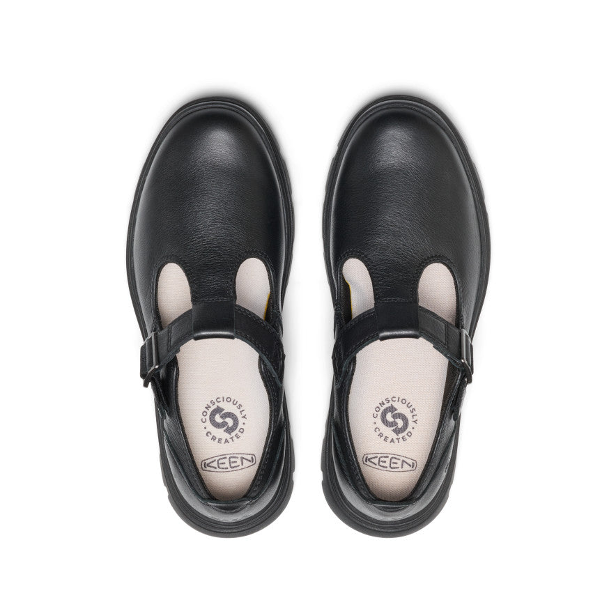 Women's Kosa Mary Jane Black/Black