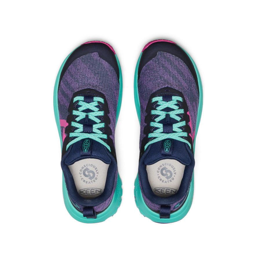 Women's Roam Trail Running Shoe Pansy/Rose Violet