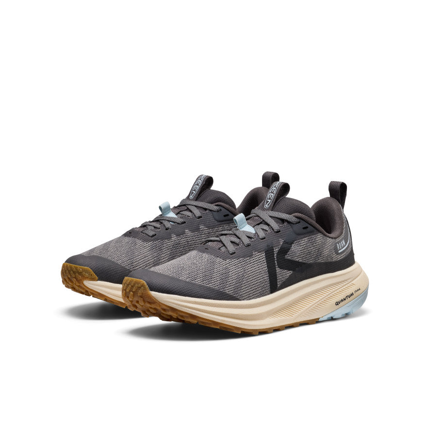 Women's Roam Trail Running Shoe Magnet/Ballad Blue