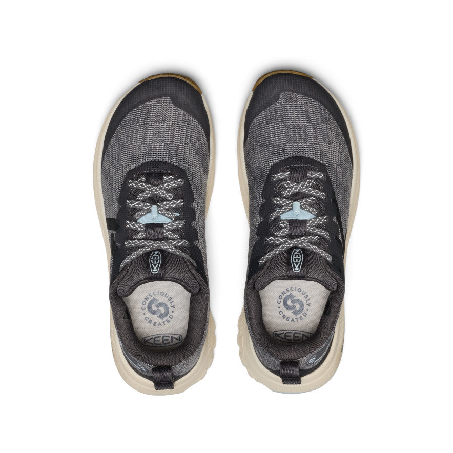 Women's Roam Trail Running Shoe Magnet/Ballad Blue