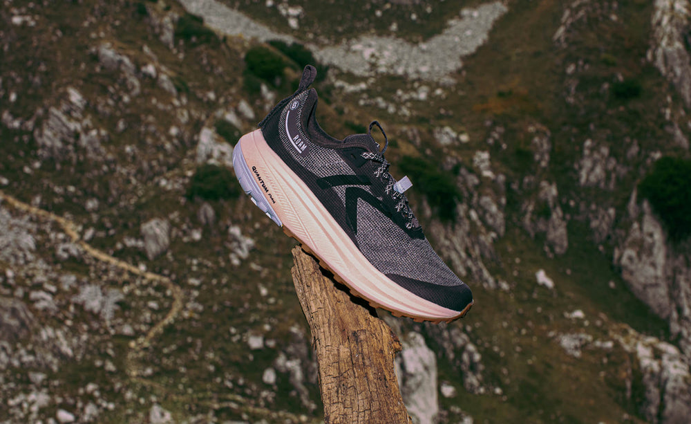 Women's Roam Trail Running Shoe Magnet/Ballad Blue