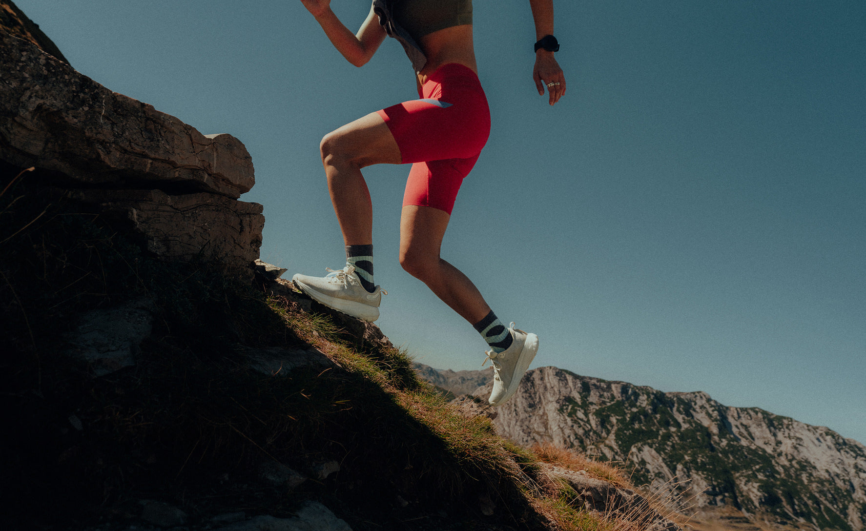 Women's Roam Trail Running Shoe Star White/Vapor