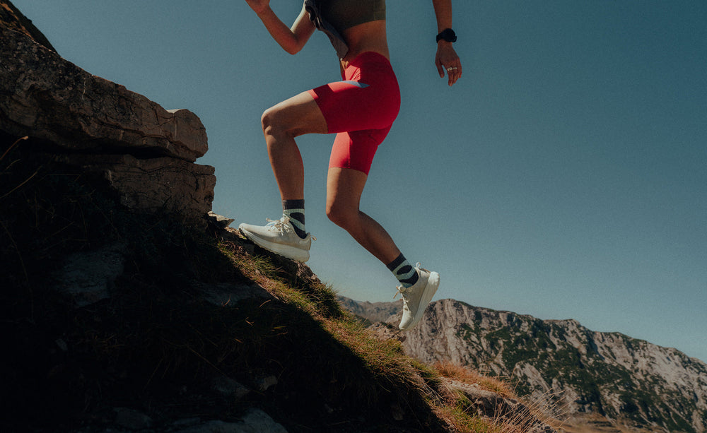 Women's Roam Trail Running Shoe Star White/Vapor