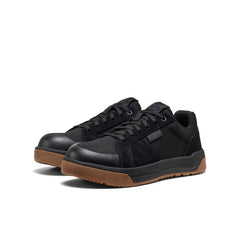 Women's Kenton Work Shoe (Carbon Toe) Black/Gum