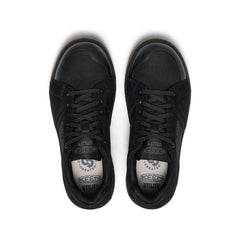 Women's Kenton Work Shoe (Carbon Toe) Black/Gum