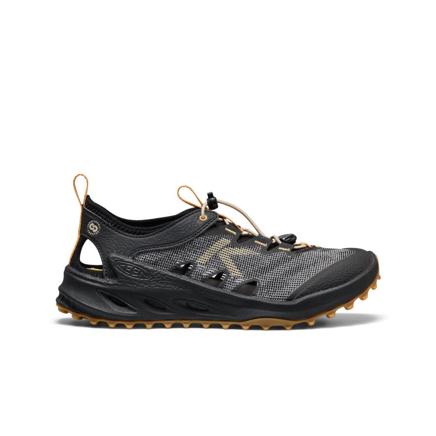 Women's Zionic ADV Open-Air Hiking Shoe Black/Oak Buff