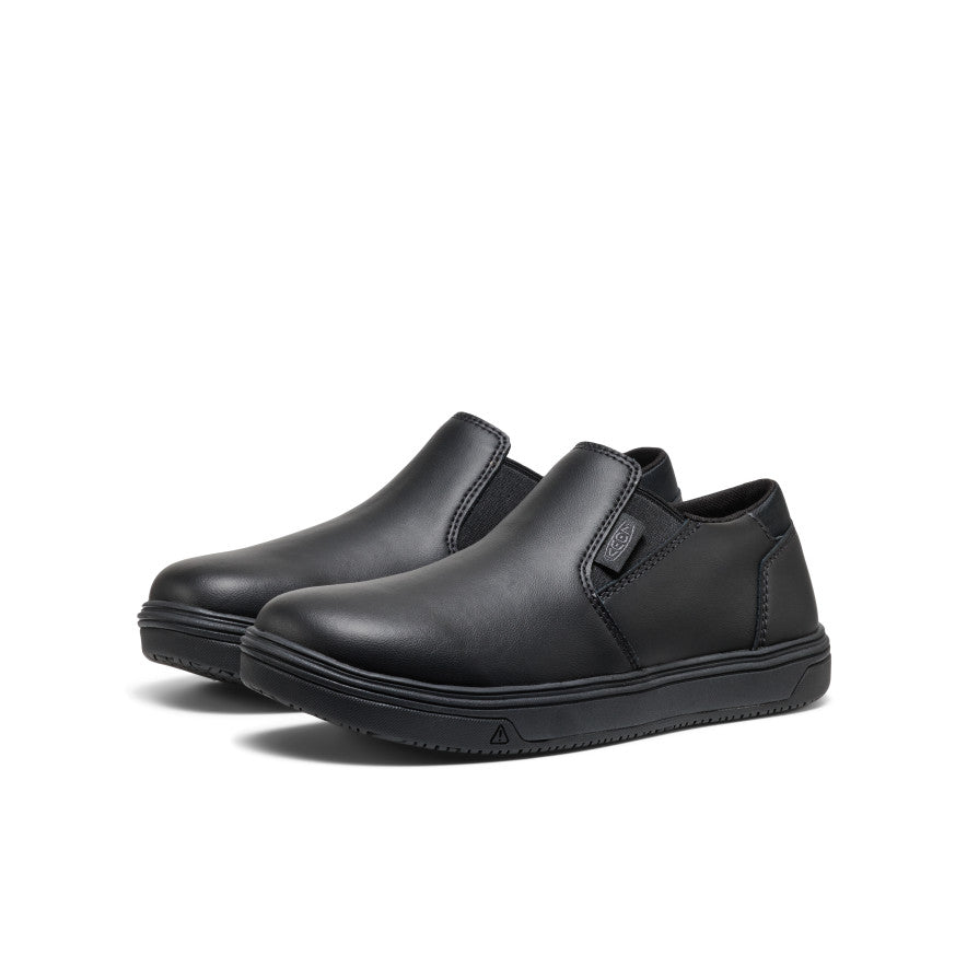 Women's Kenton Shift WTX Work Shoe (Soft Toe) Black/Black