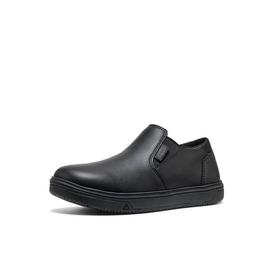 Women's Kenton Shift WTX Work Shoe (Soft Toe) Black/Black