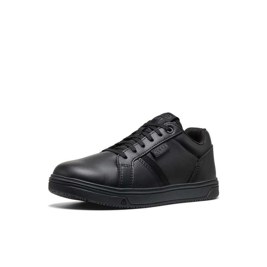 Women's Kenton WTX Work Shoe (Soft Toe) Black/Black
