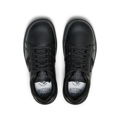 Women's Kenton WTX Work Shoe (Soft Toe) Black/Black