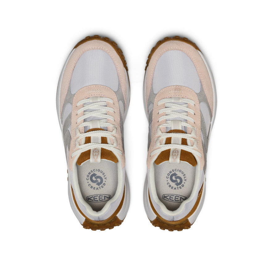 Women's KS86 Sneaker Alloy/Cameo Rose