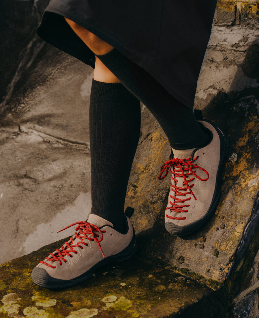 Women's Jasper Sneaker Java/Black