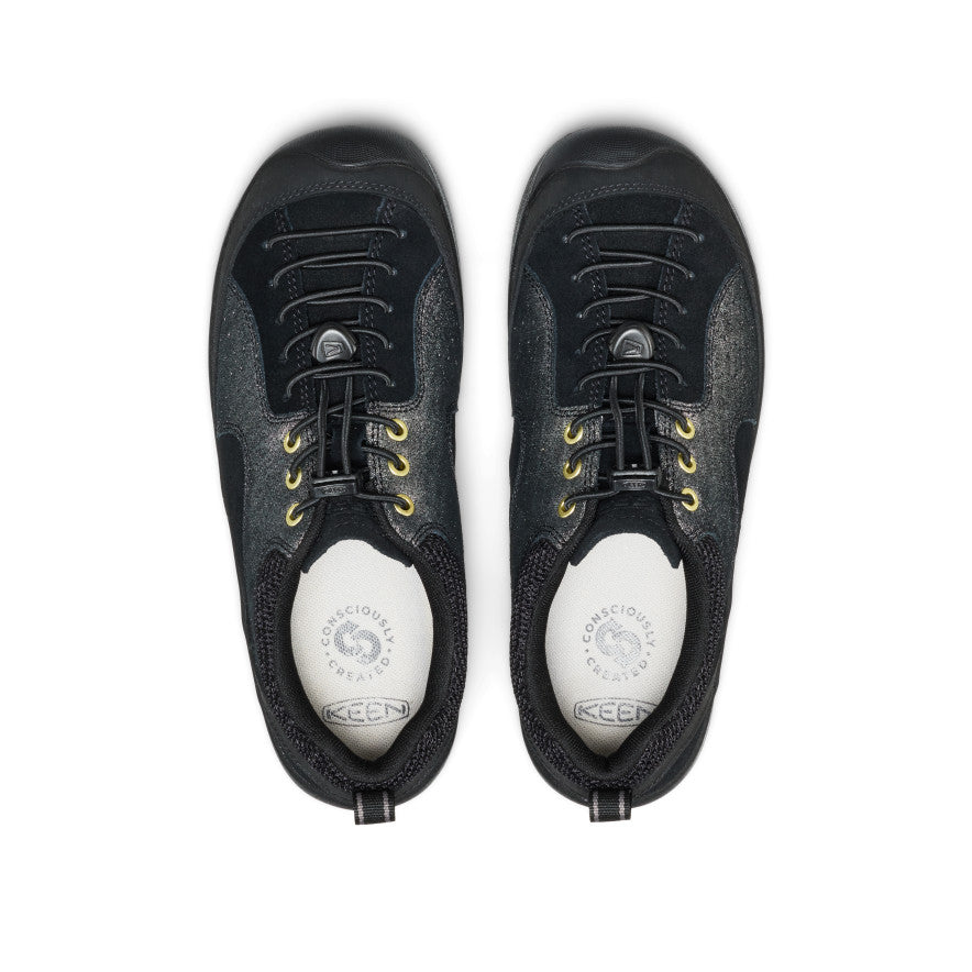 Women's Jasper Rocks Sneaker Black/Gold