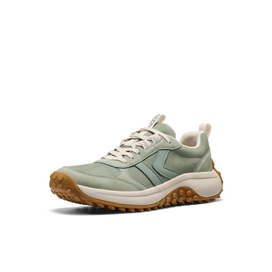 Women's KS86 Leather Sneaker Lily Pad/Birch