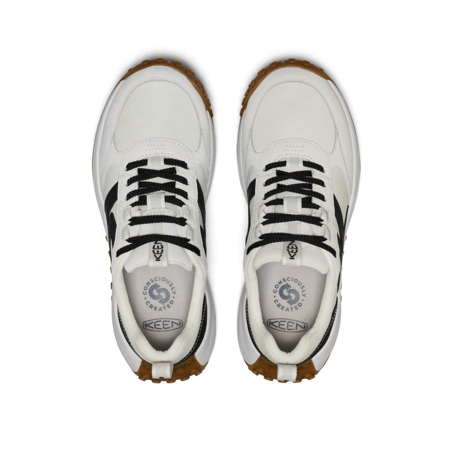 Women's KS86 Leather Sneaker Star White/Black