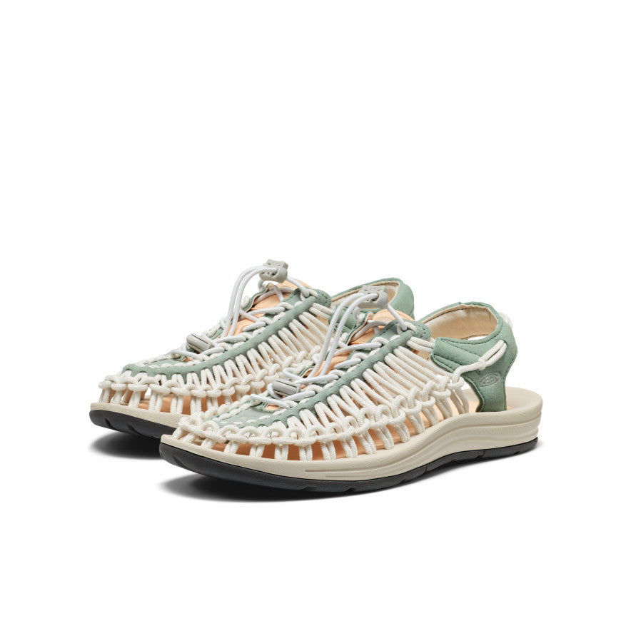 Women's UNEEK Sneaker Lily Pad/Peach Fuzz