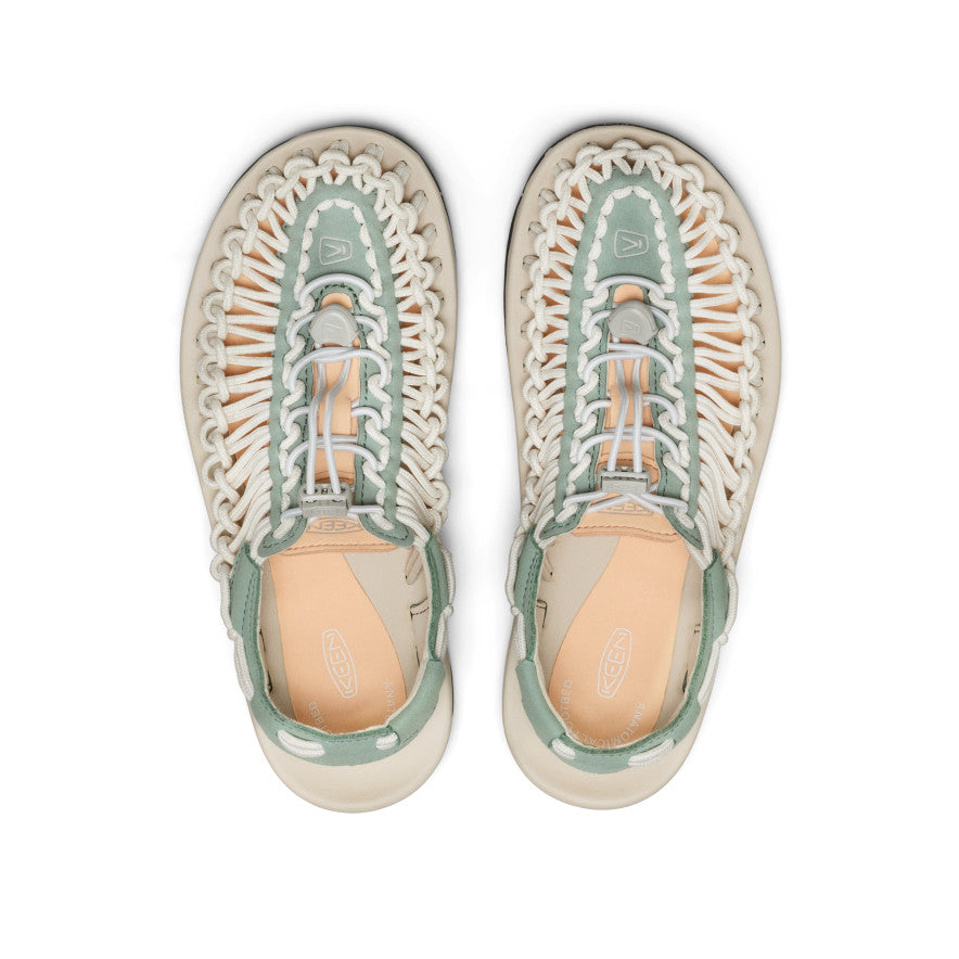 Women's UNEEK Sneaker Lily Pad/Peach Fuzz
