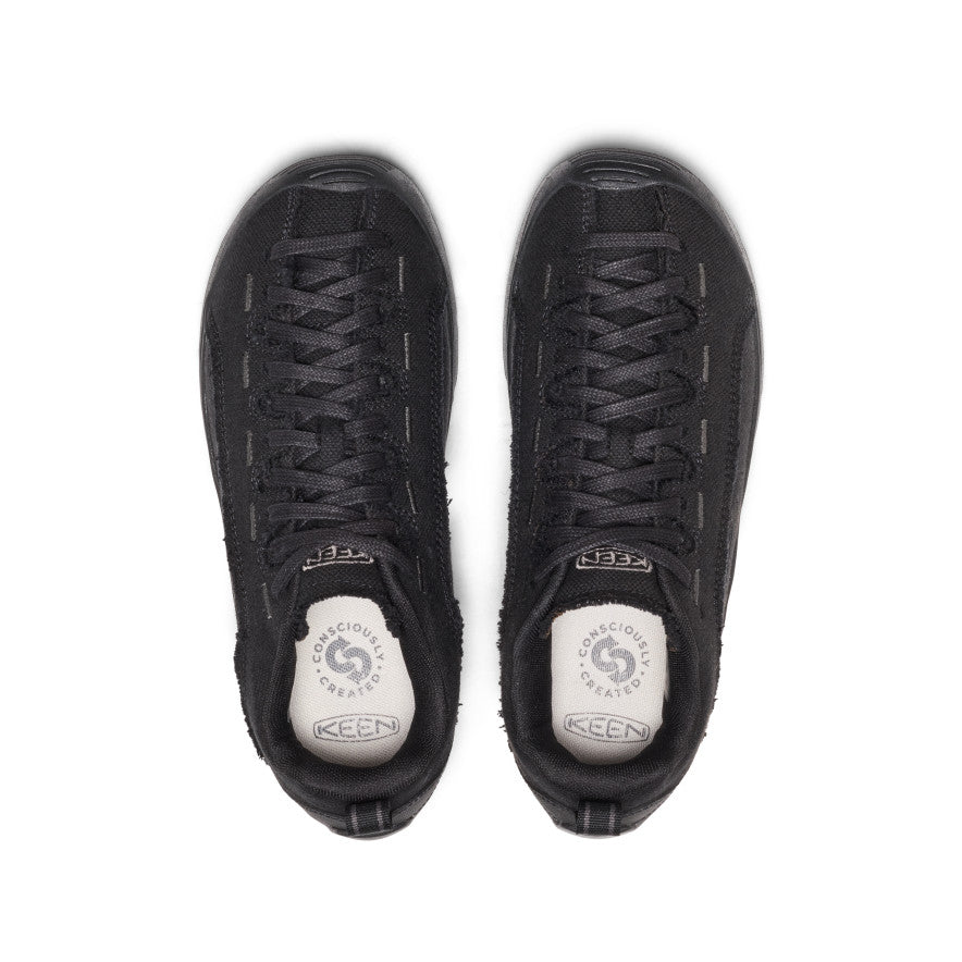 Women's Jasper Split Sneaker Black/Black