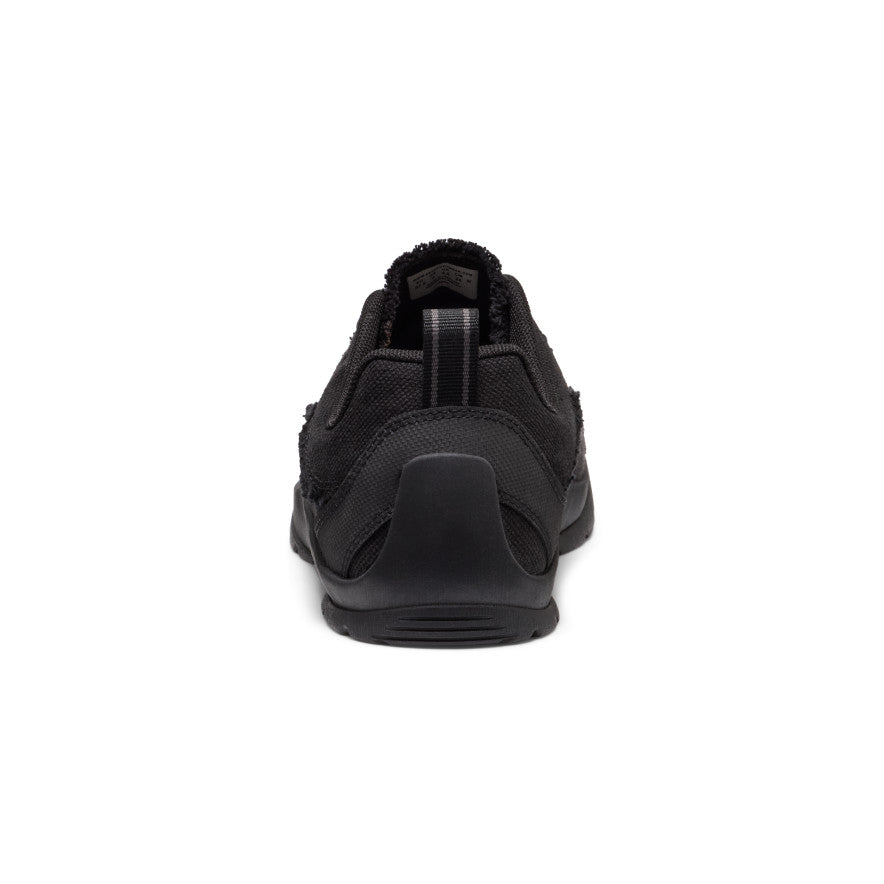 Women's Jasper Split Sneaker Black/Black