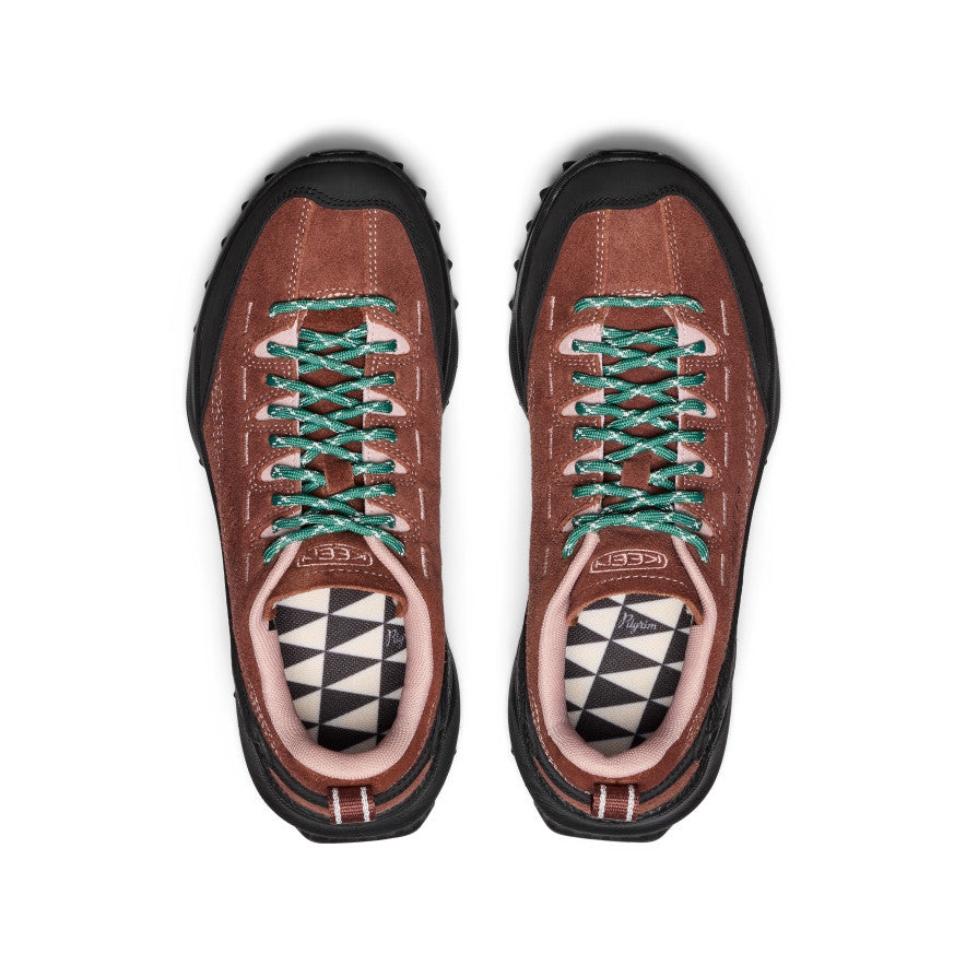 Women's Jasper Zionic Sneaker x Pilgrim Surf + Supply Marron/Adobe Rose