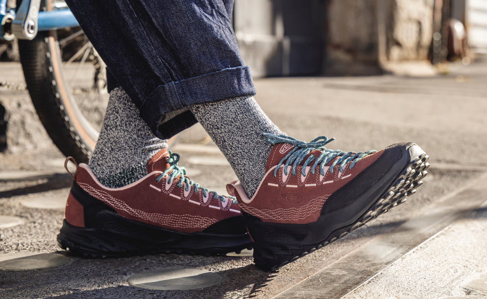 Women's Jasper Zionic Sneaker x Pilgrim Surf + Supply Marron/Adobe Rose