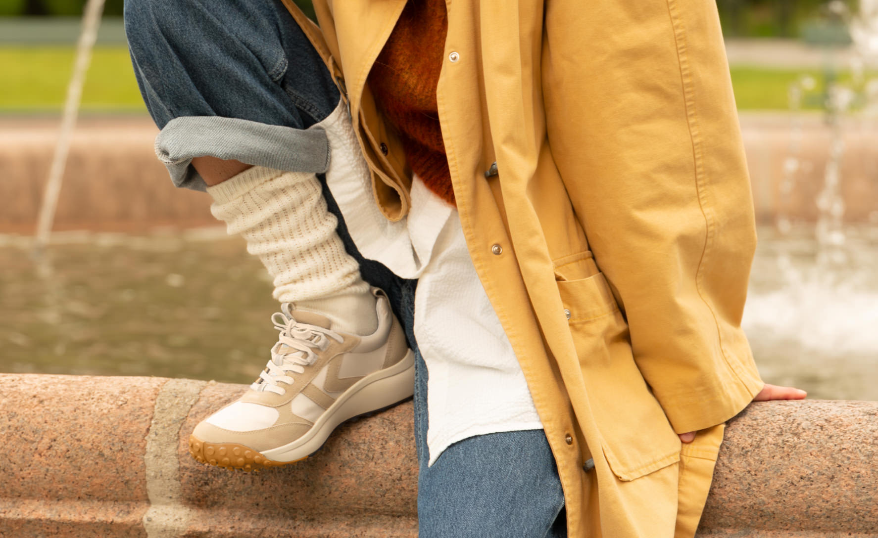 Women's KS86 Sneaker Birch/Star White