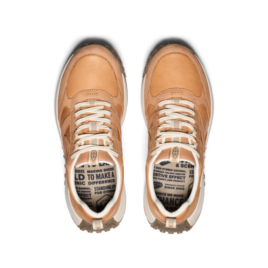 Women's KS86 Leather Sneaker Natural/Birch