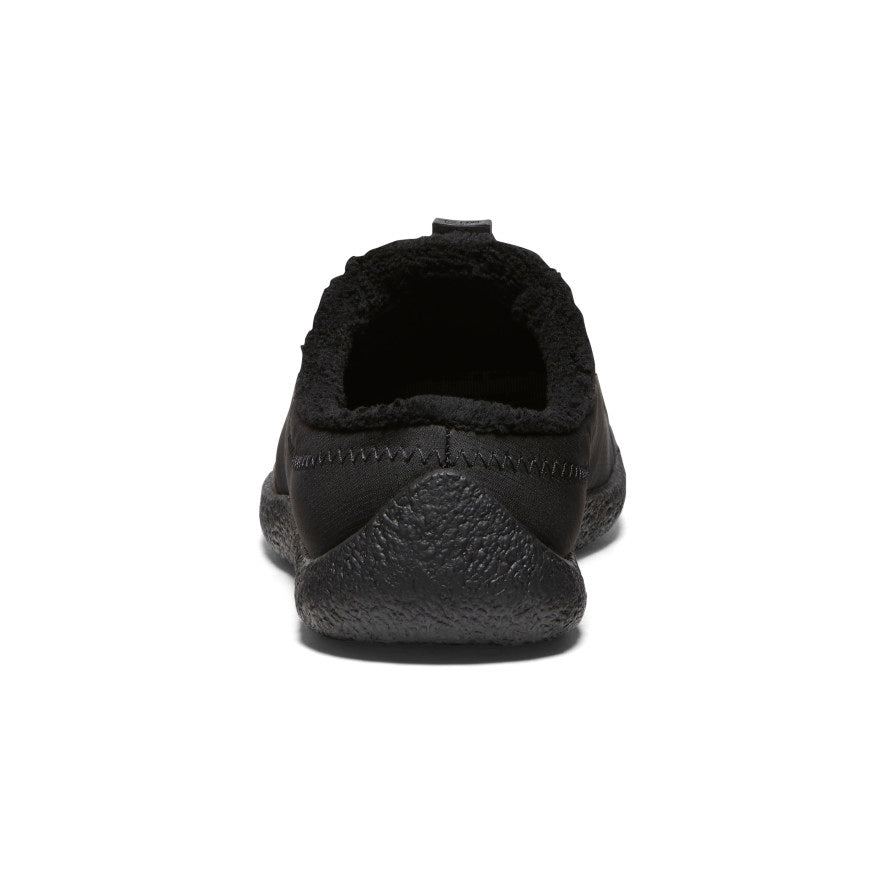 Women's Howser III Slide Black Smooth Nylon