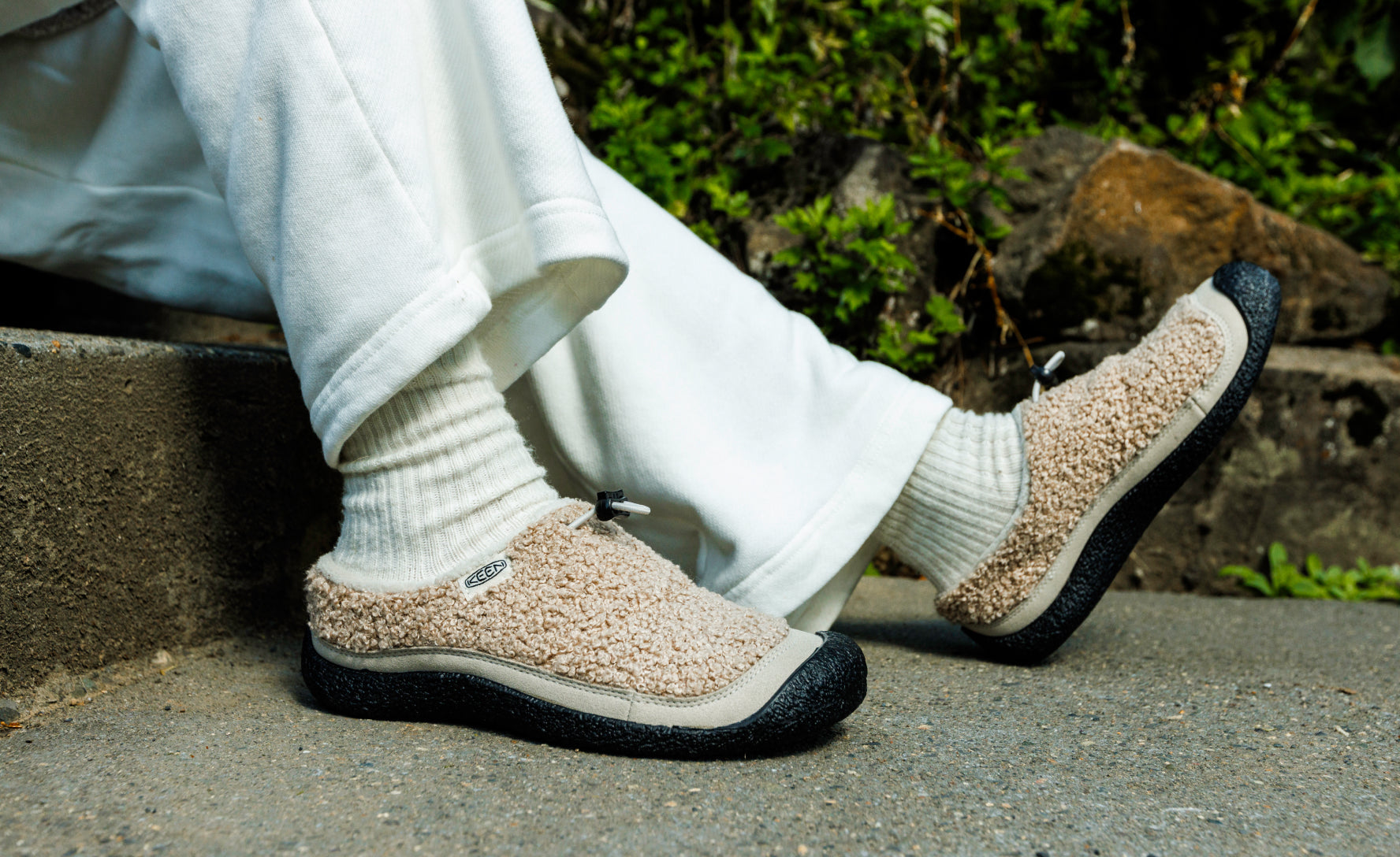 Women's Howser III Slide Plaza Taupe/Black
