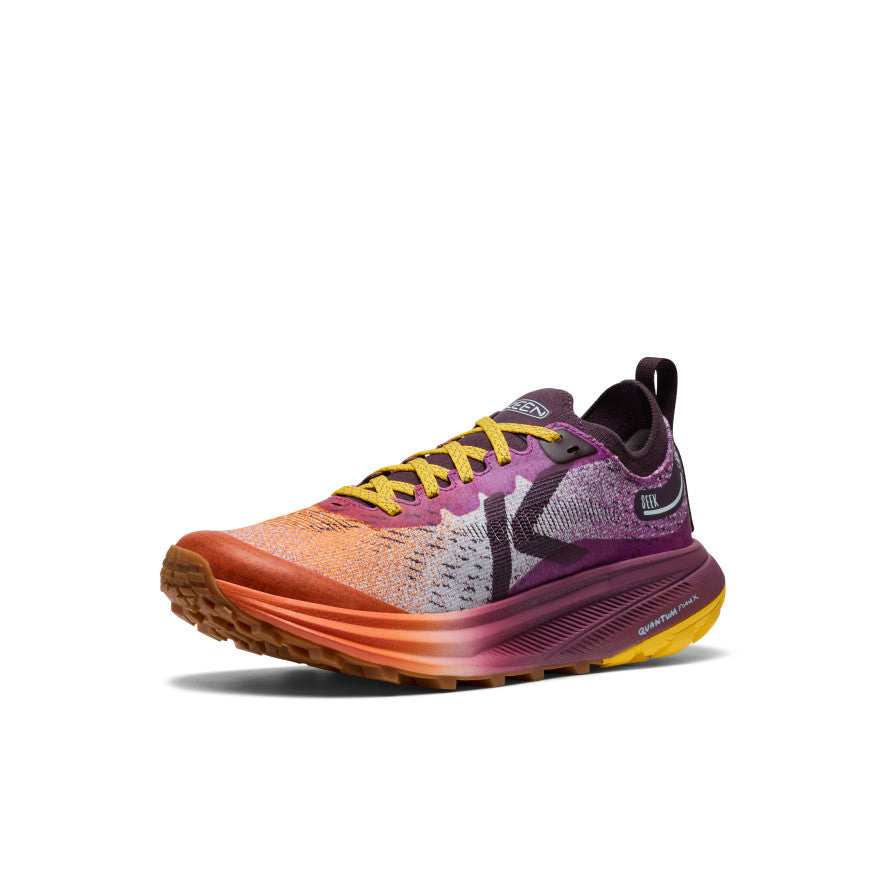 Women's Seek Trail Running Shoe Willowherb/Orange Peel
