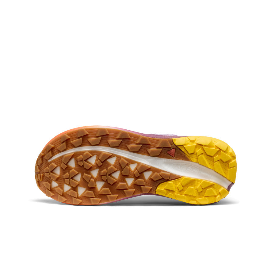 Women's Seek Trail Running Shoe Willowherb/Orange Peel