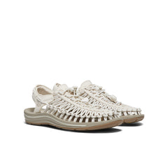 Women's UNEEK Sneaker White Cap/Cornstalk