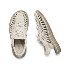 Women's UNEEK Sneaker White Cap/Cornstalk