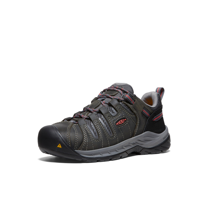 Women's Flint II (Steel Toe) Magnet/Rose