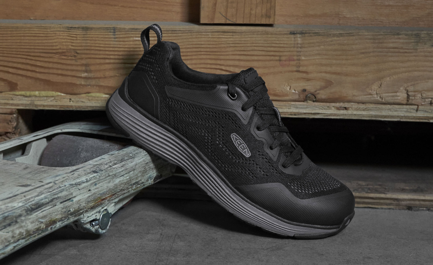 Women's Sparta 2 ESD (Aluminum Toe) Steel Grey/Black